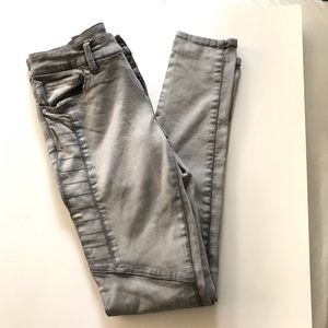 BOGO Mossimo midrise gray denim leggings pants